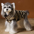 Dog Clothes For Fall And Winter Fair Isle Sleeveless Style Teddy And Shih Tzu - Majestic Pet Kingdom