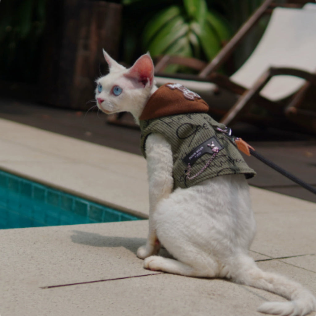 Outdoor Pet Half-Shirt For Hiking And Camping - Majestic Pet Kingdom