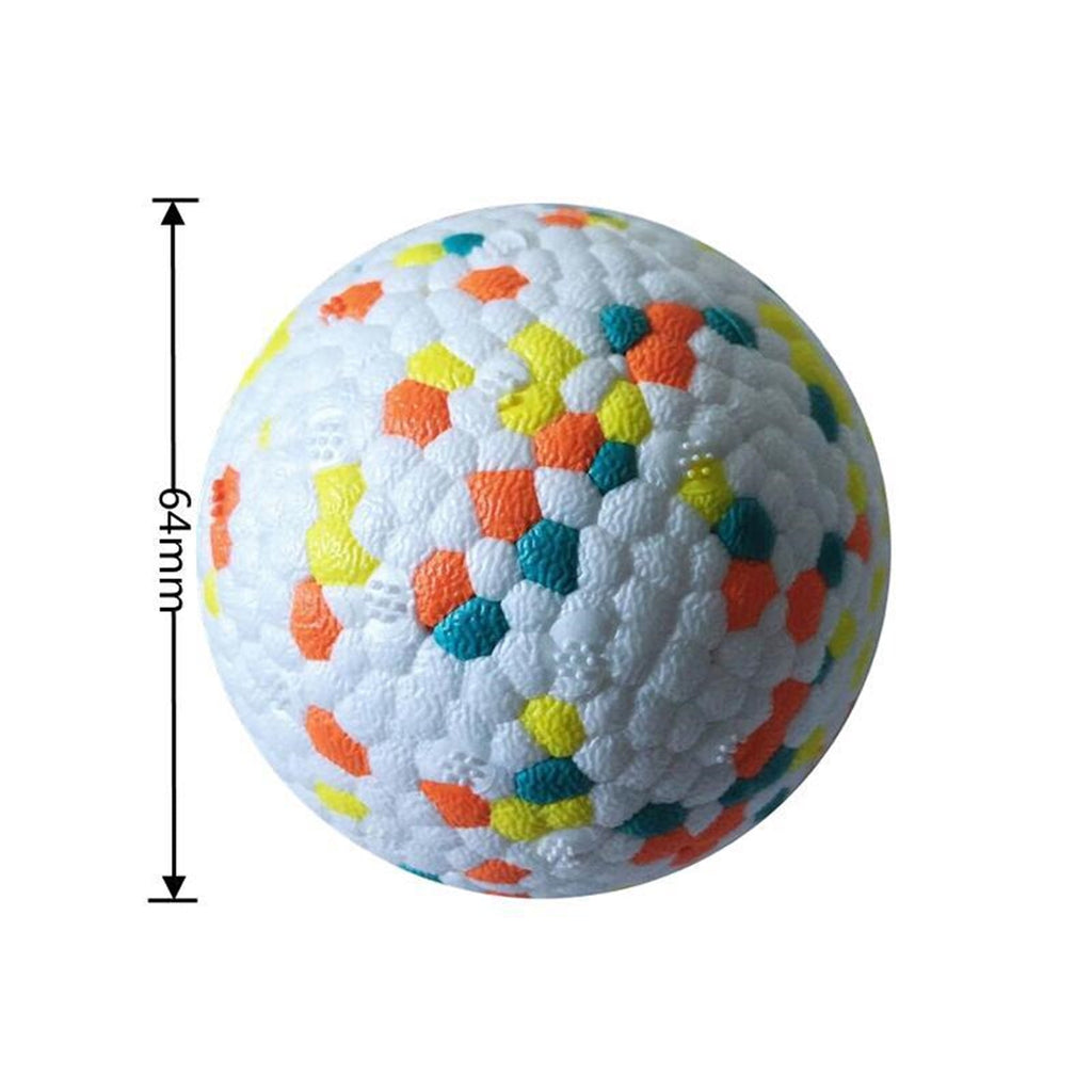 Interactive Dog Molar Tooth Cleaning Chew Toy Ball