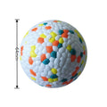 Interactive Dog Molar Tooth Cleaning Chew Toy Ball