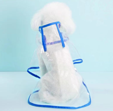 Pet Raincoat Dog Small Dog - Majestic Pet Kingdom
