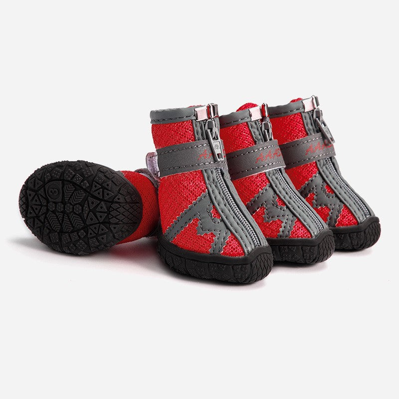 Pet Dog Shoes Waterproof Rain Boots - Majestic Pet Kingdom