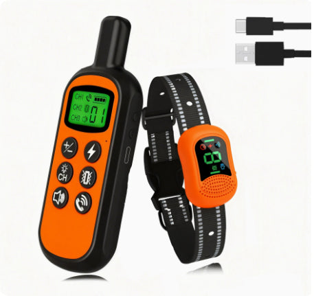 Pet Supplies Pet Trainer 1,500-Meter Remote Dog Training Device