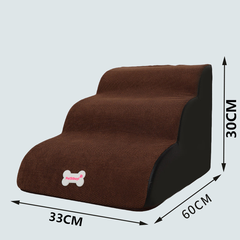 Small Dog Bed Slope & Climbing Ladder Steps