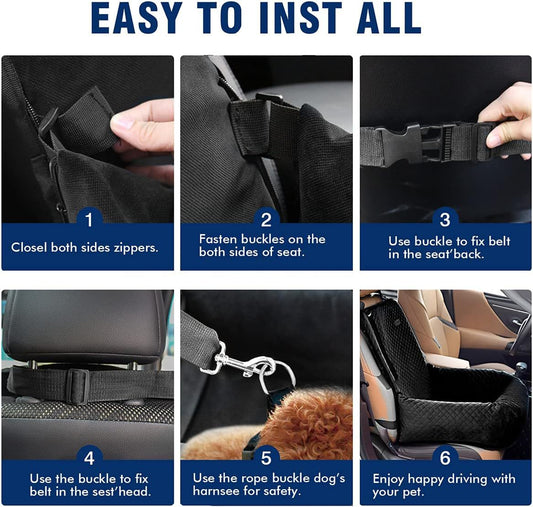 Dog Living Essential Car Orthopedic - Premium Daily Wellness