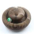 Organ Cat Scratch Board Corrugated Paper Wear-resistant No Chip Shedding
