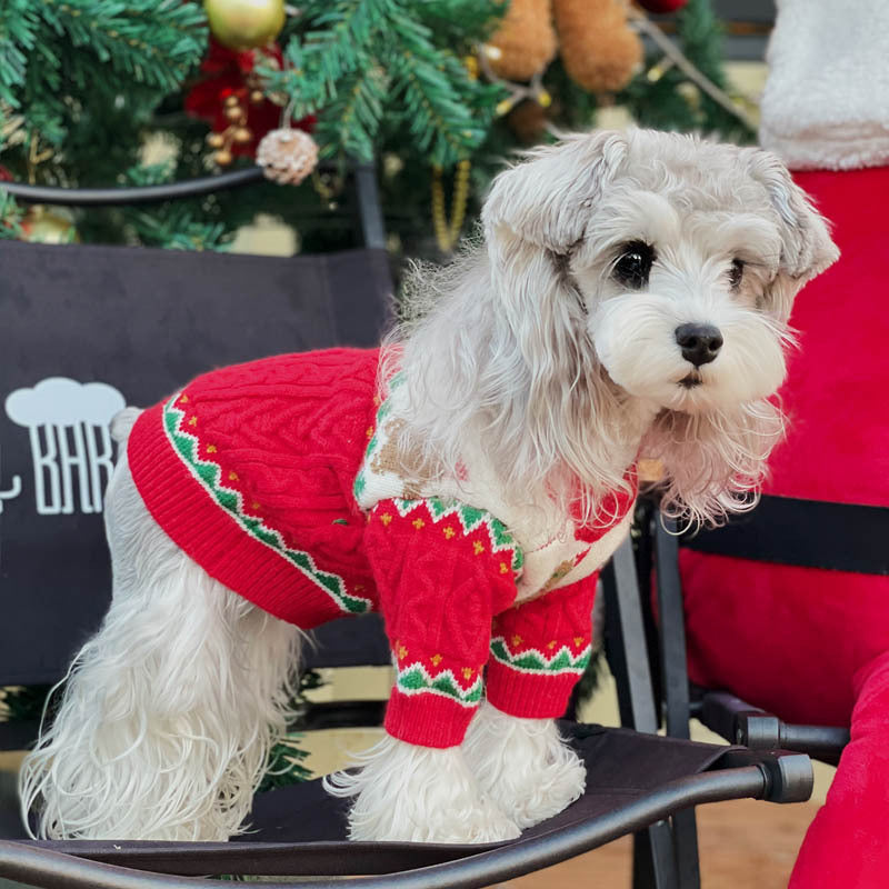 Christmas-style Hat For Pets