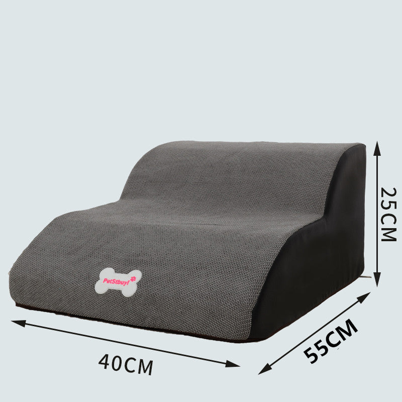 Small Dog Bed Slope & Climbing Ladder Steps