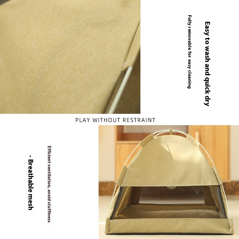 Breathable Indoor & Outdoor Universal Pet House - Majestic Pet Kingdom
