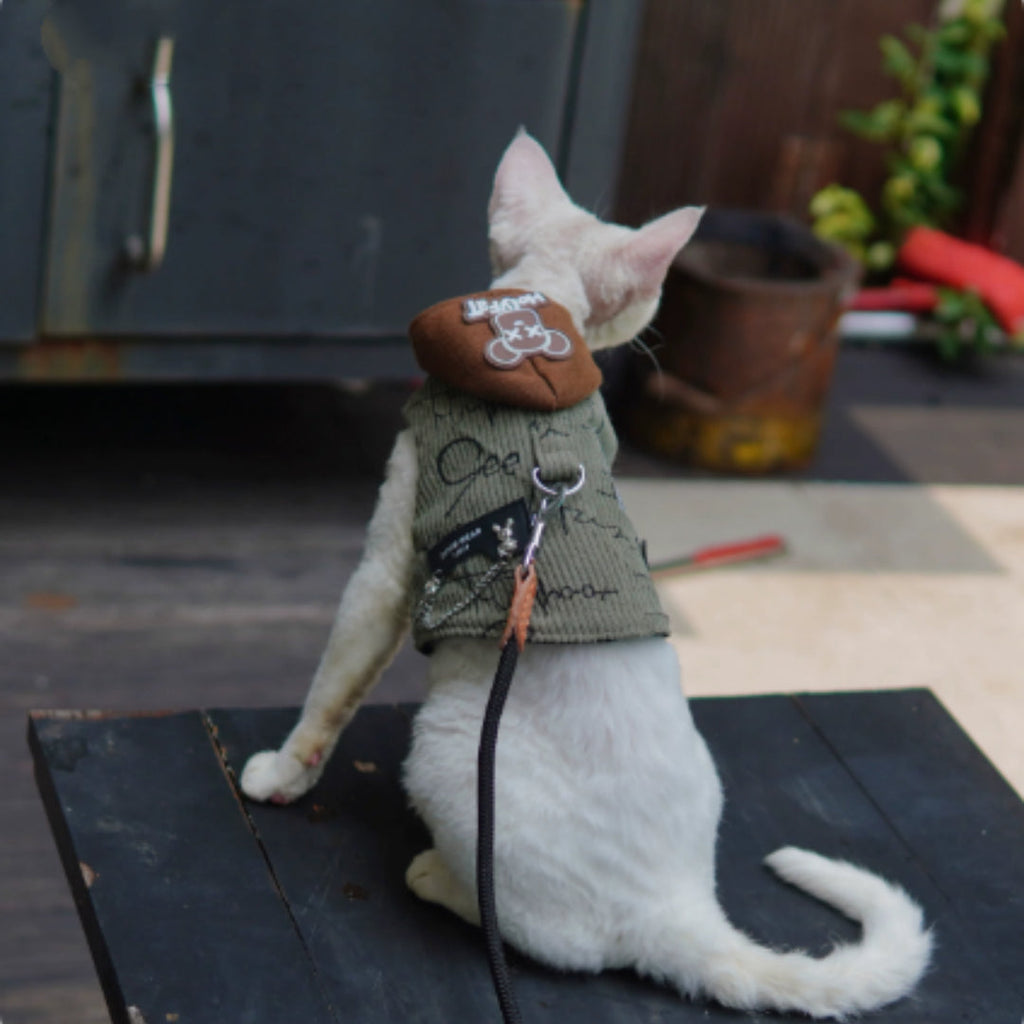 Outdoor Pet Half-Shirt For Hiking And Camping - Majestic Pet Kingdom