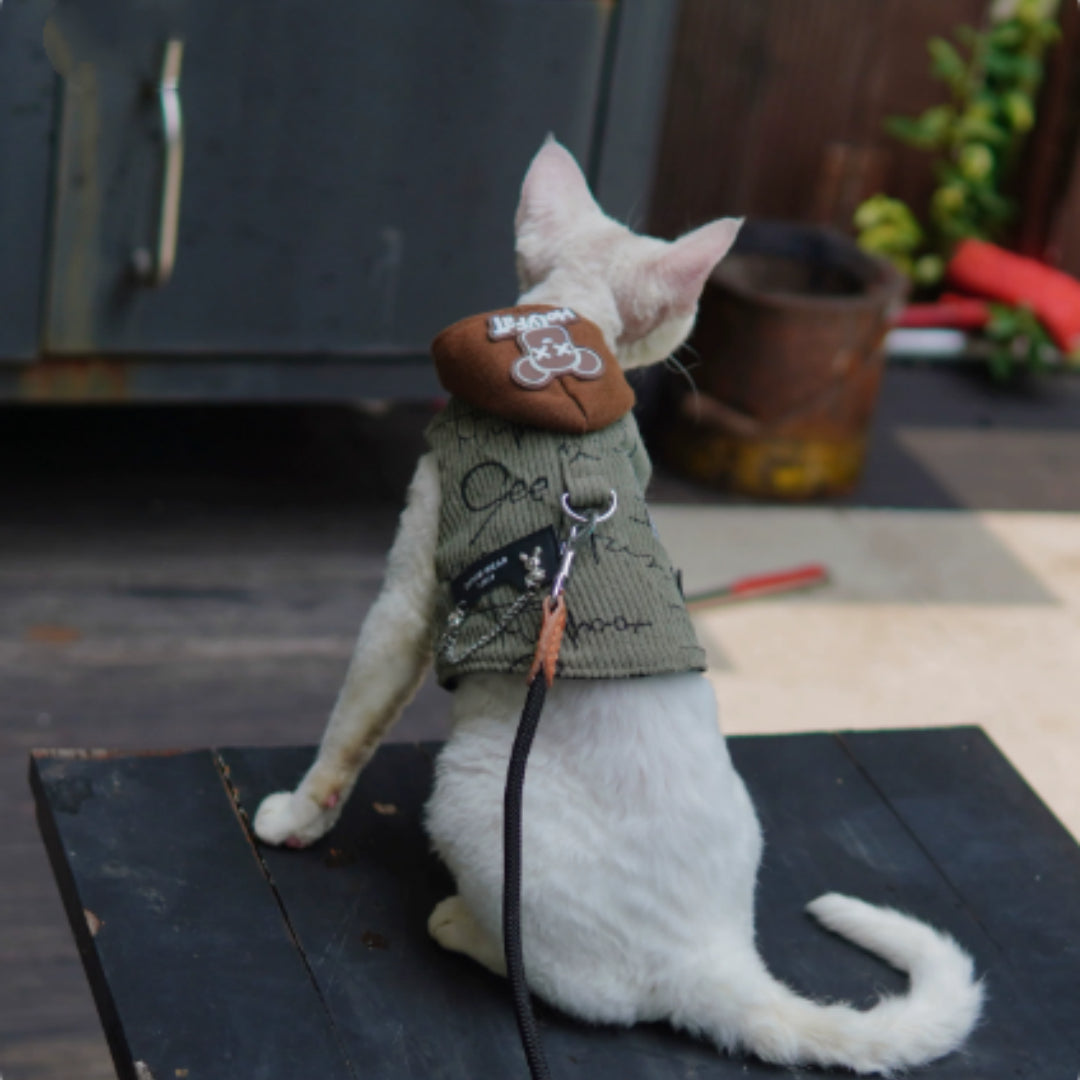 Outdoor Pet Half-Shirt For Hiking And Camping - Majestic Pet Kingdom