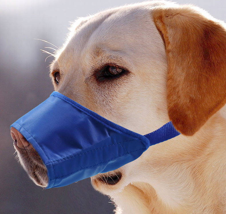 Majestic Pet Kingdom - Anti-bite Anti-miseating Dog Mouth Cover Waterproof  Bark Stopper View 1
