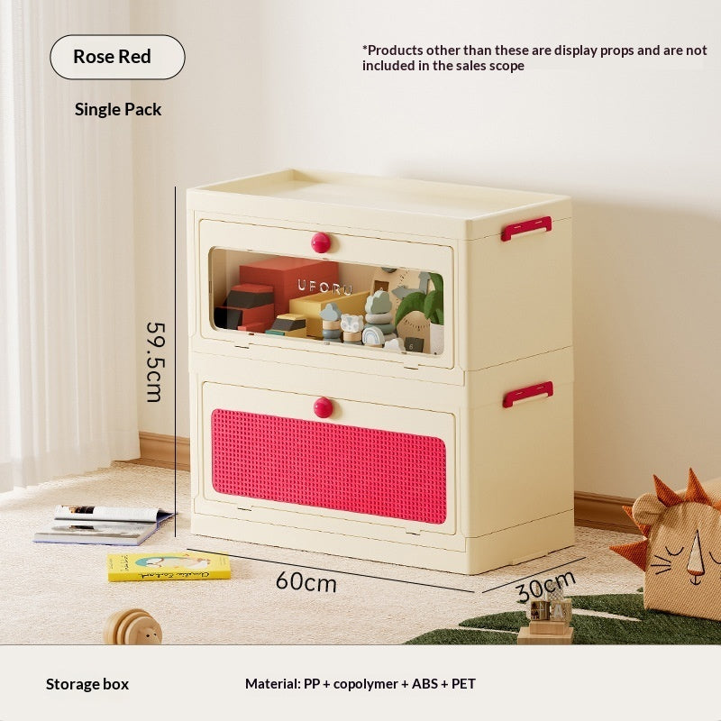 Multi-functional Pet Storage Box With A Cat Scratcher