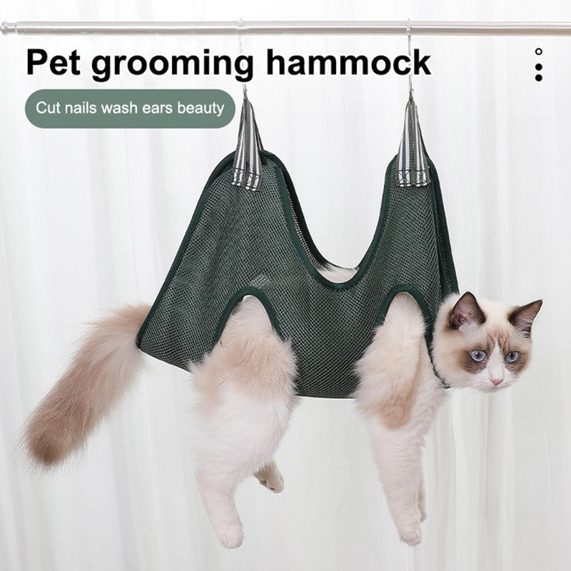 Grooming Hammock Sling Harness for Dogs & Cats