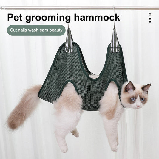Grooming Hammock Sling Harness for Dogs & Cats