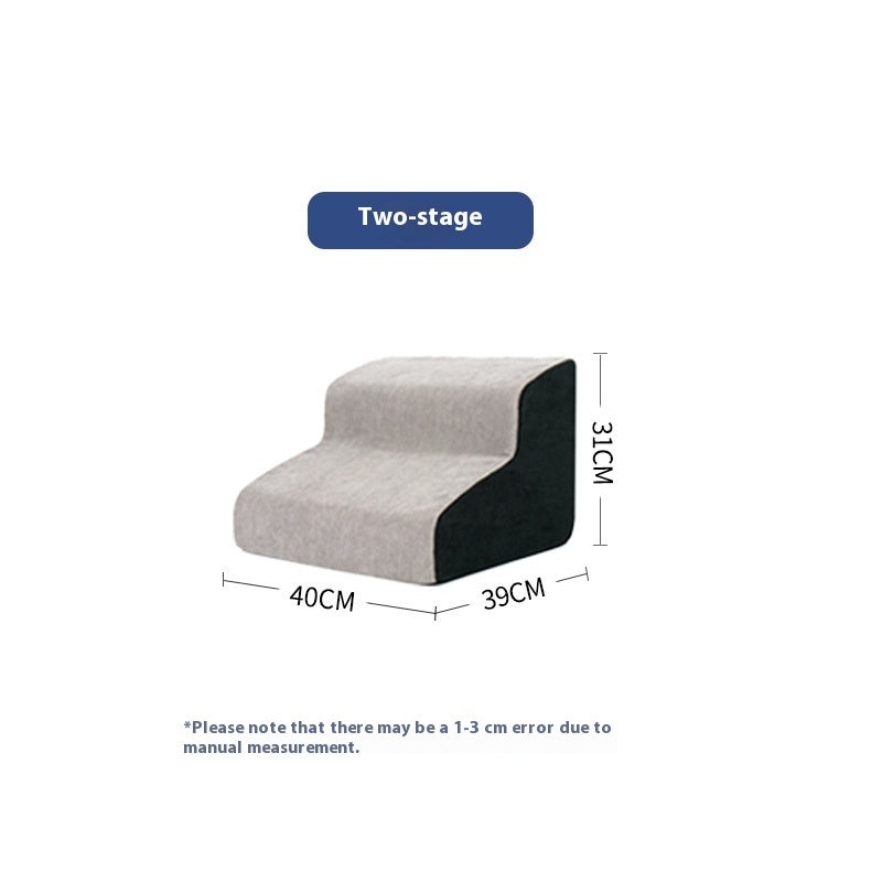 Household Wave Pet Steps & Small Dog Ramp