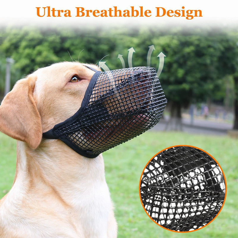 Fashion Pet Dog Mouth Cover Mask Pet Wellness Essential | Majestic Pet Kingdom™