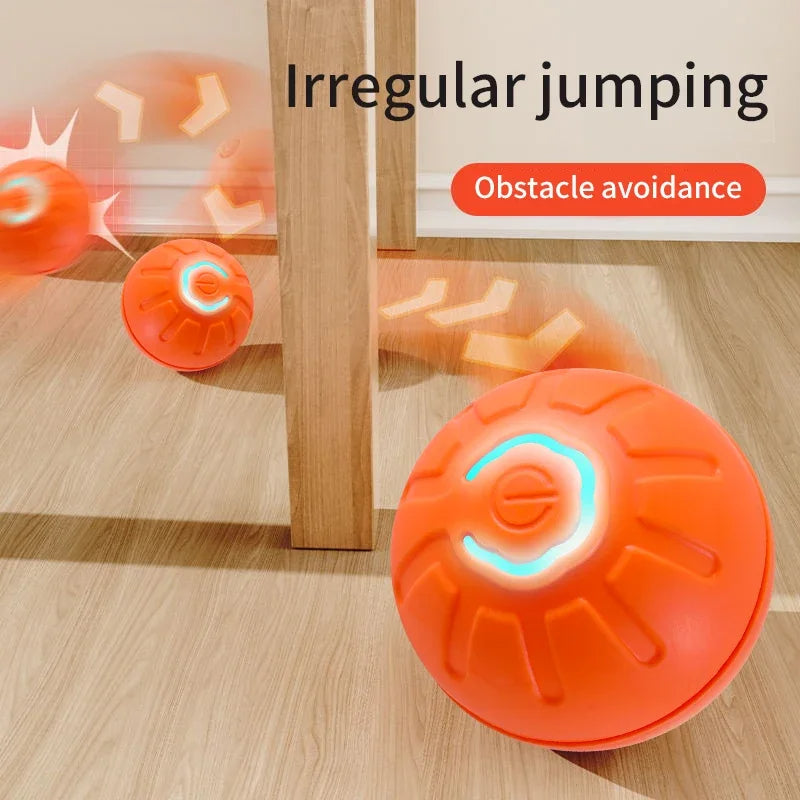Smart Automatic Moving Electronic Dog Ball Toy