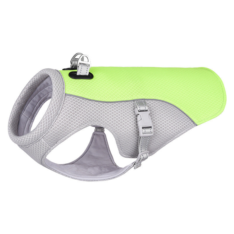 Summer Pet Outdoor Breathable Cooling Vest - Majestic Pet Kingdom