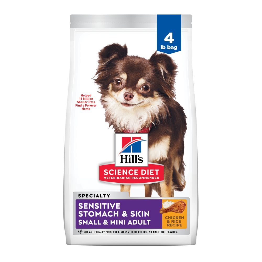 Dog Food Hills Science Diet Small Mini Sensitive Stomach Bag