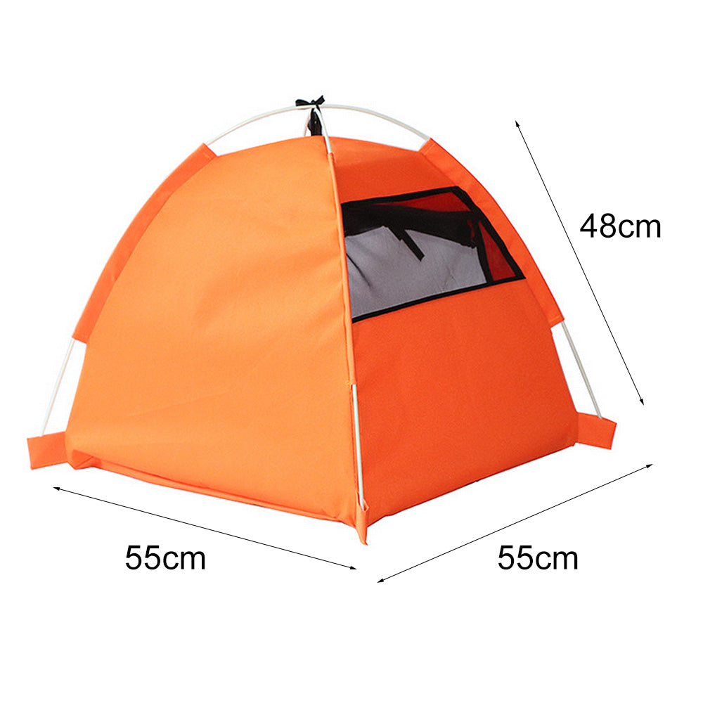 Foldable anti-mosquito kennel for pet dogs - Majestic Pet Kingdom