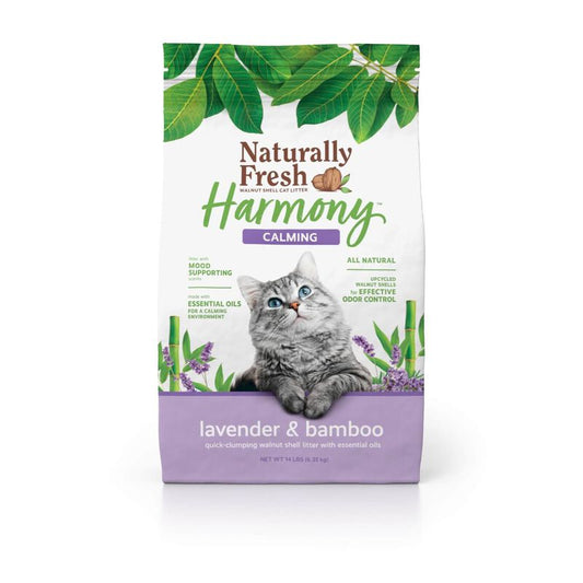 Naturally Fresh Harmony Lavender & Bamboo Clumping Cat Litter (14lb)