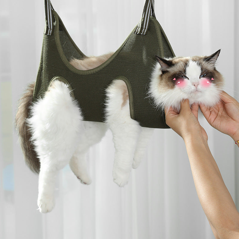 Multi-functional Cat Washing Bag Kitten Bathing Tool Cat Bathing Bag - Premium Pet Accessory
