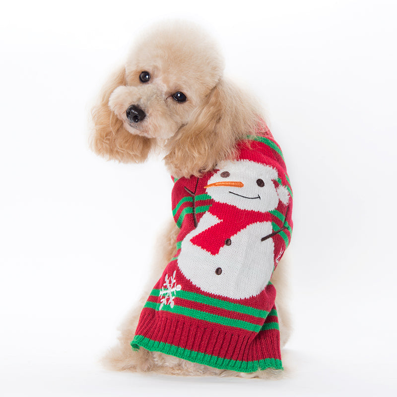 Pet dog clothes christmas pompom christmas small - Majestic Pet Kingdom