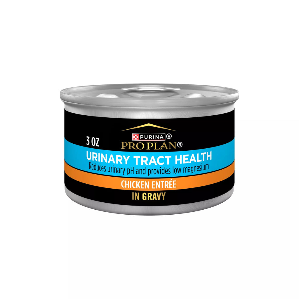 Pro Plan Pro Plan Urinary Tract Health Formula Chicken Entrée In Gravy Wet Cat Food (3oz) - Majestic Pet Kingdom