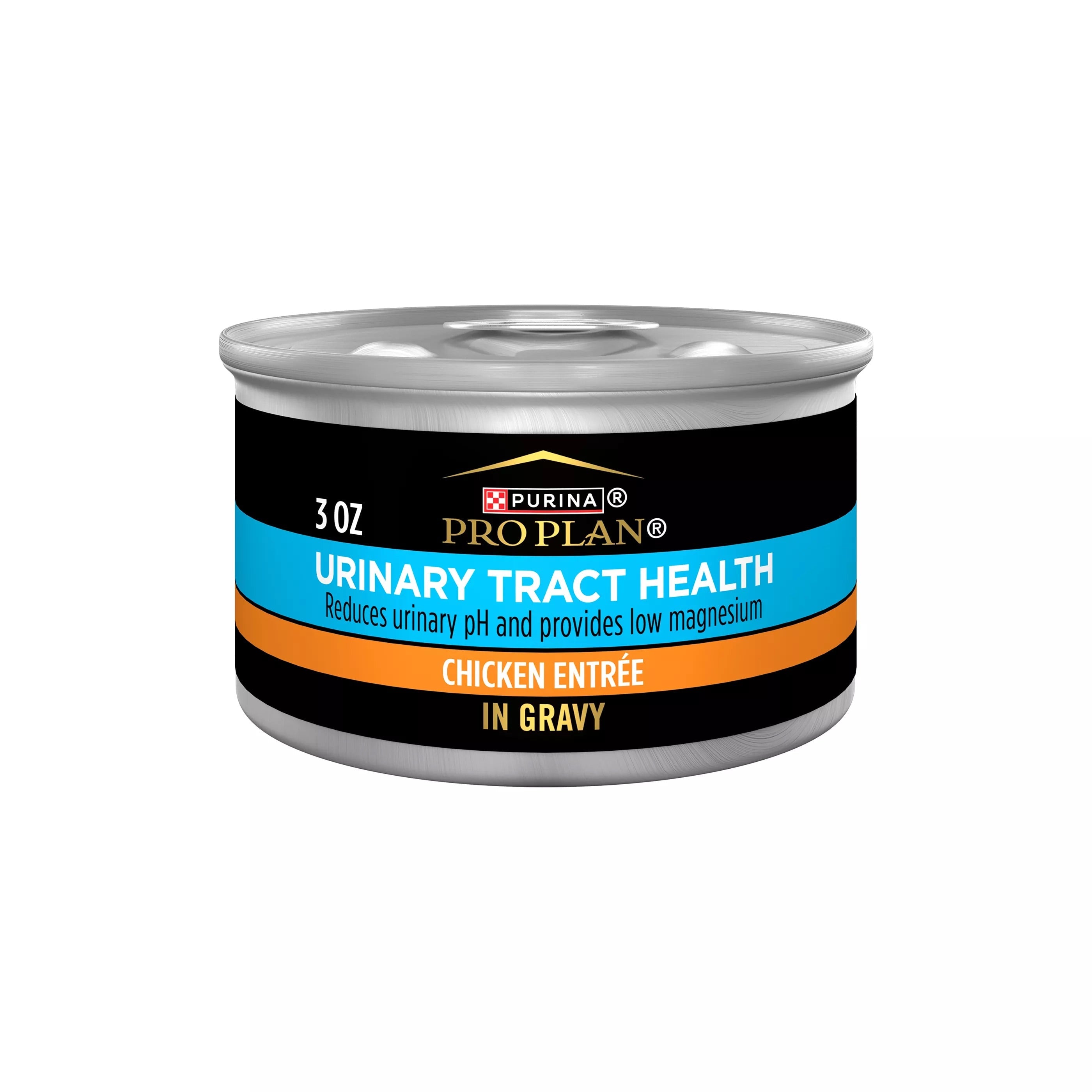 Pro Plan Pro Plan Urinary Tract Health Formula Chicken Entrée In Gravy Wet Cat Food (3oz) - Majestic Pet Kingdom