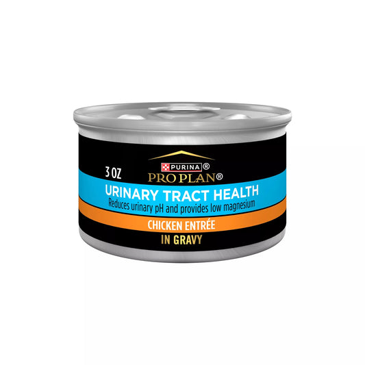 Pro Plan Pro Plan Urinary Tract Health Formula Chicken Entrée In Gravy Wet Cat Food (3oz) - Majestic Pet Kingdom