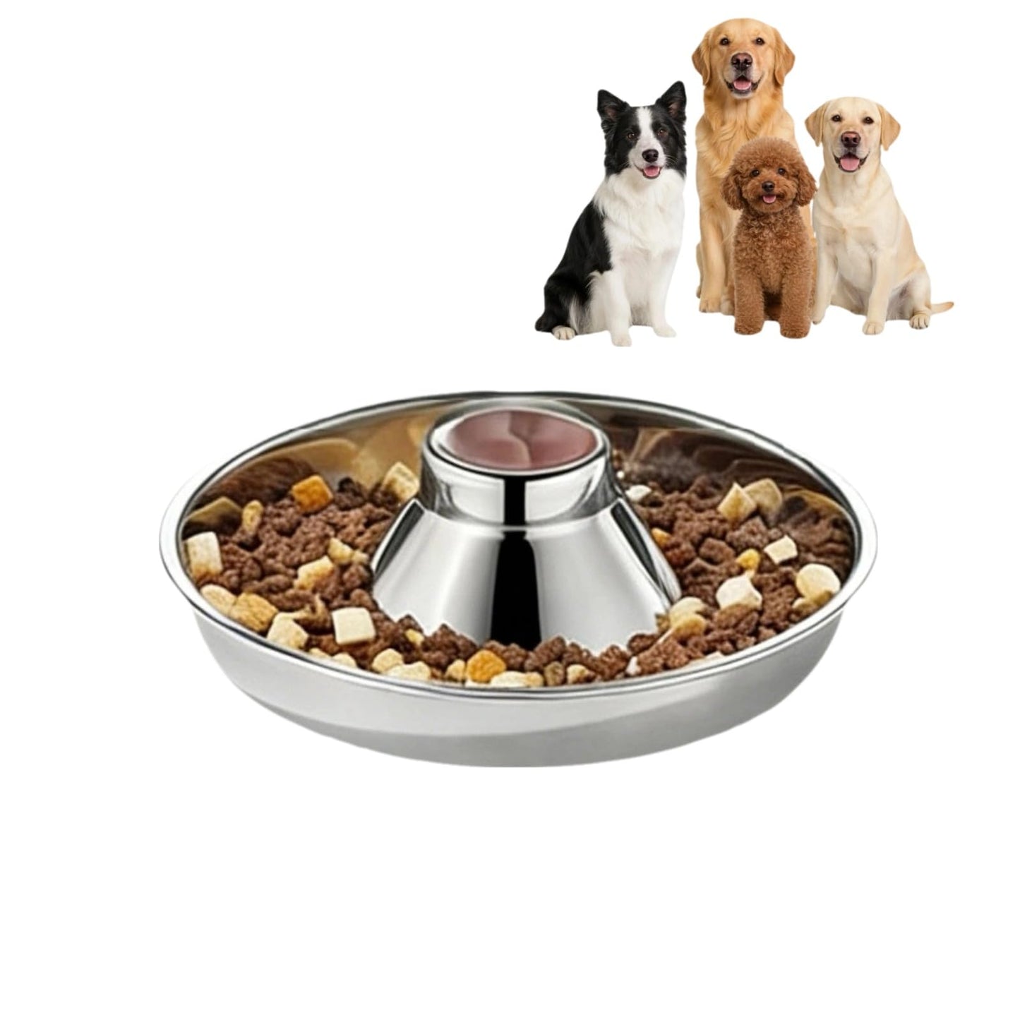 Dog Living Essential Ergonomic Digestive Premium - Premium