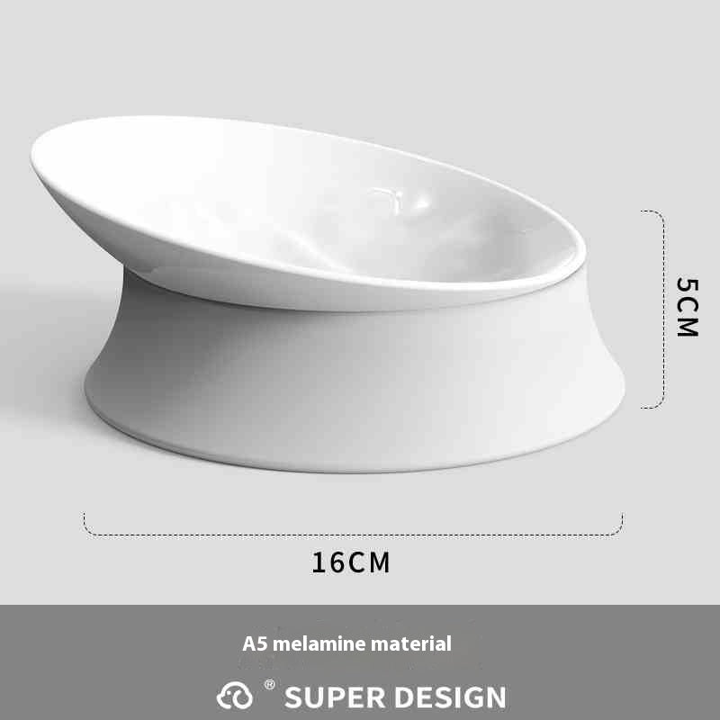 Pet Protective Cervical Spine Drinking Bowl Cat Dish