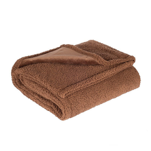 Waterproof Pet Blanket: Thickened Fleece Bed Cover - Majestic Pet Kingdom
