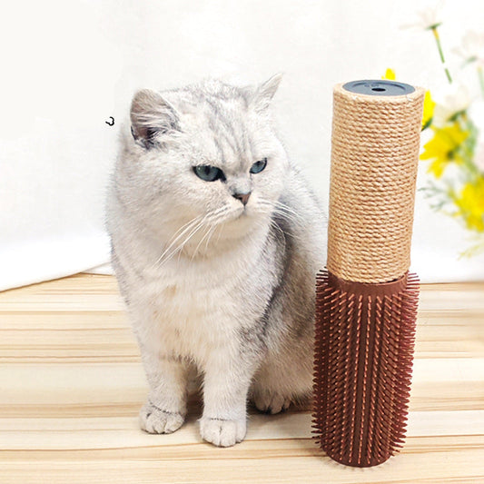 Sisal Scratching Post For Cats Scratching Device For Scratching The Face Sisal Toy Scratching Device | Purrfect Pet Kingdom