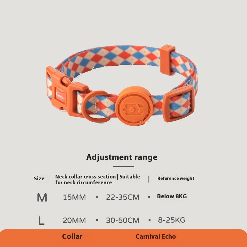 Retro Record Hand Holding Rope Small And Medium-sized Dogs Collar Vest - Majestic Pet Kingdom