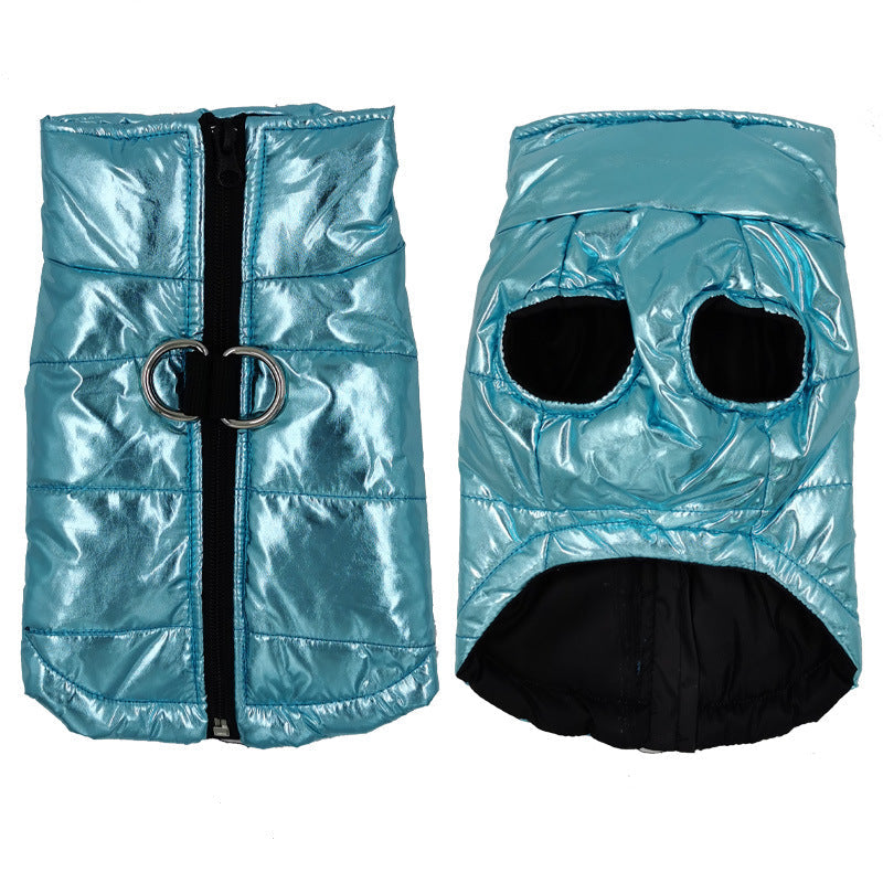 Dog Cotton Vest Waterproof Dog Jacket - Majestic Pet Kingdom