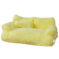 Luxury Cat Bed Sofa: Warm Plush Nest for Dogs & Cats - Majestic Pet Kingdom