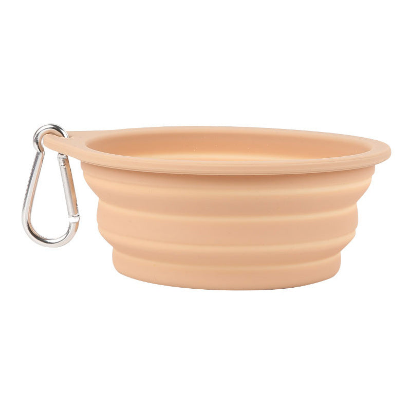 Collapsible Pet Bowl: Portable Silicone Travel Dish - Majestic Pet Kingdom
