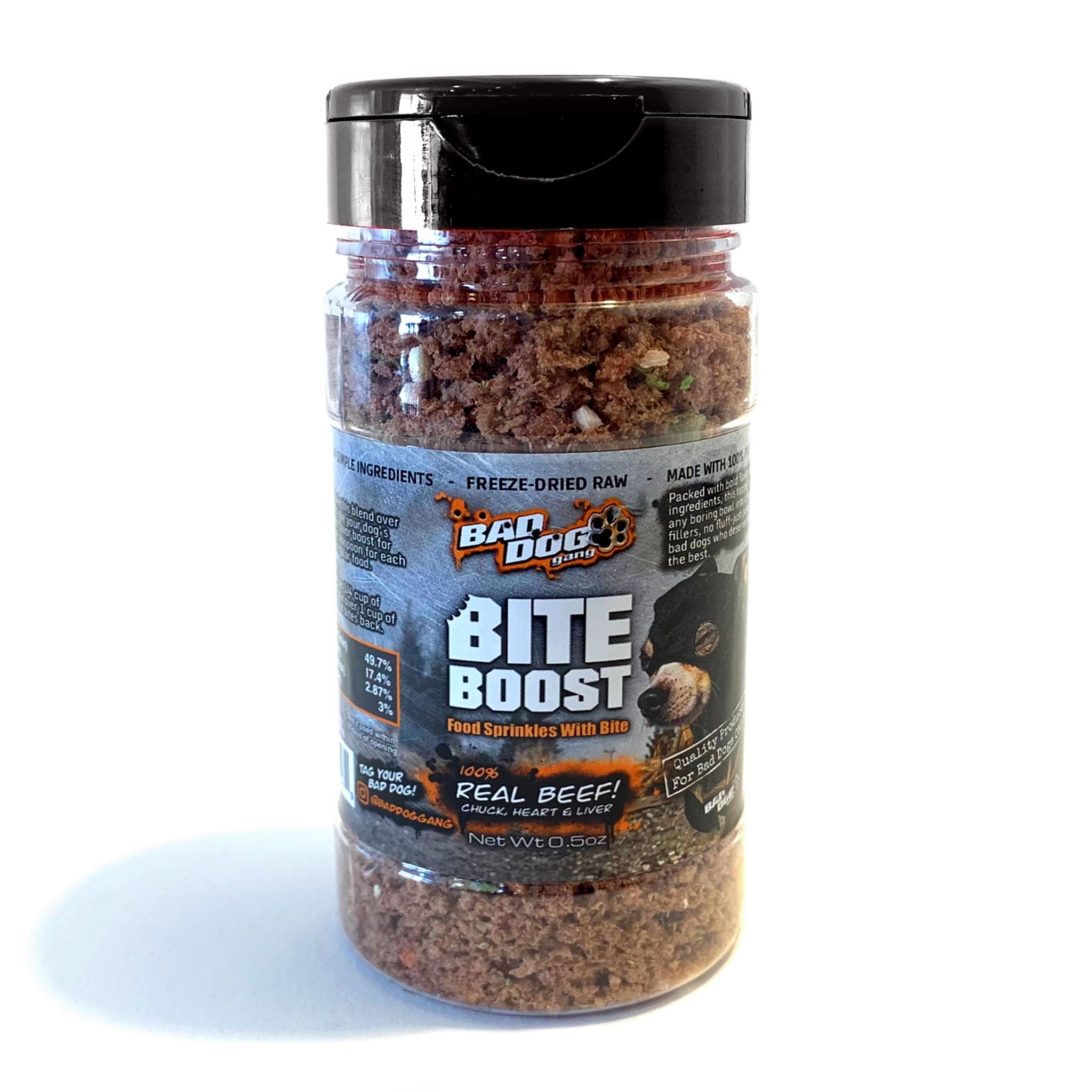 “Bite Boost” (Beef) Food Topper Pet Wellness Essential | Majestic Pet Kingdom™