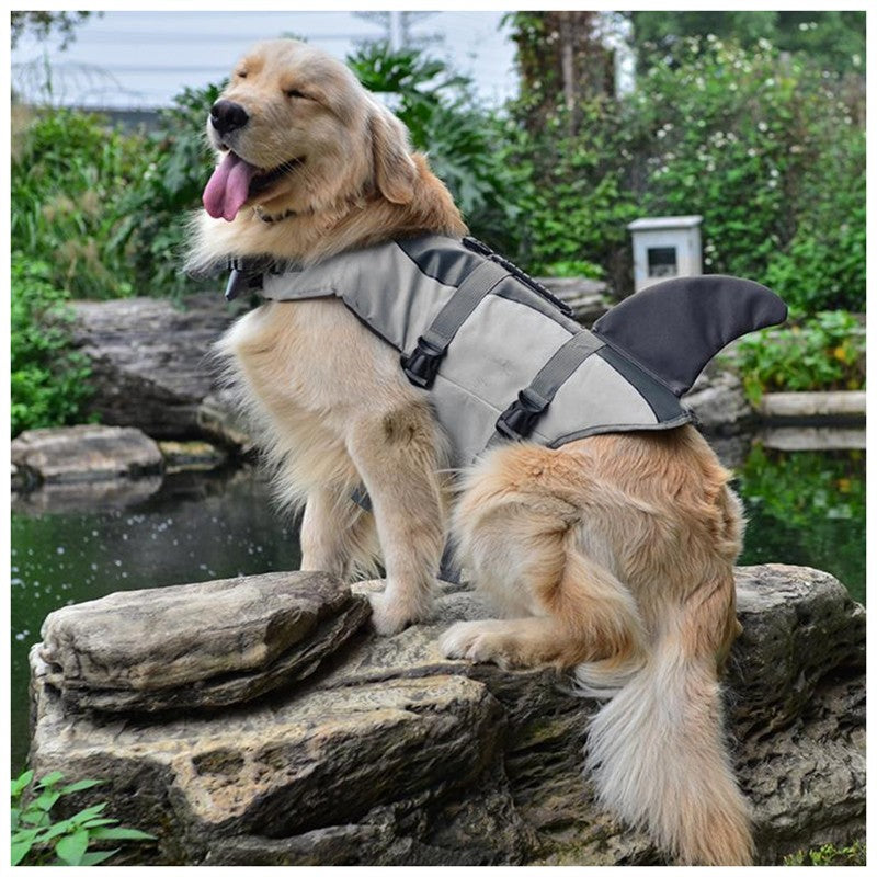 New Pet Life Jacket Dog Outdoor Swimming Suit Summer Dress - Majestic Pet Kingdom