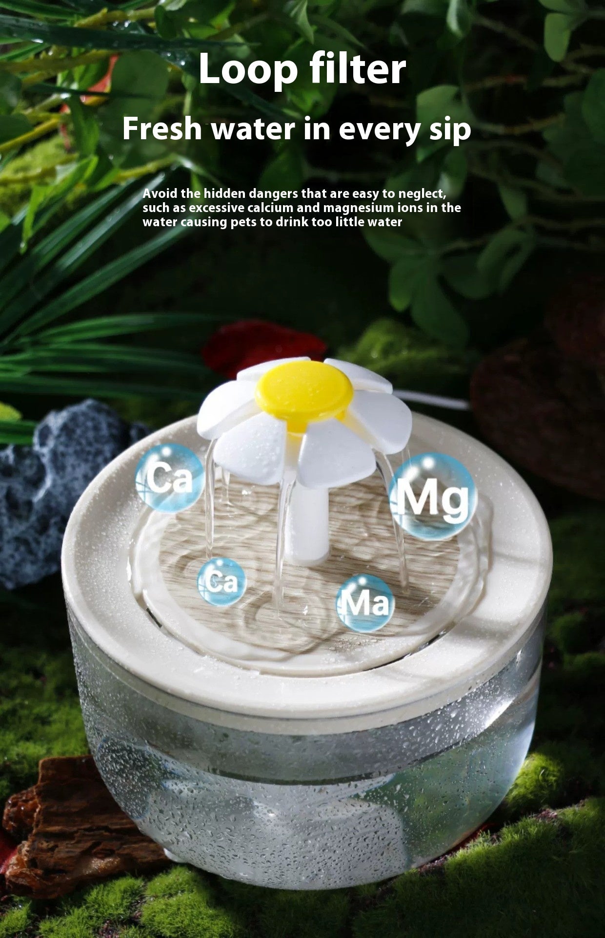 Cat Water Fountain Automatic Circulation Constant Temperature - Majestic Pet Kingdom