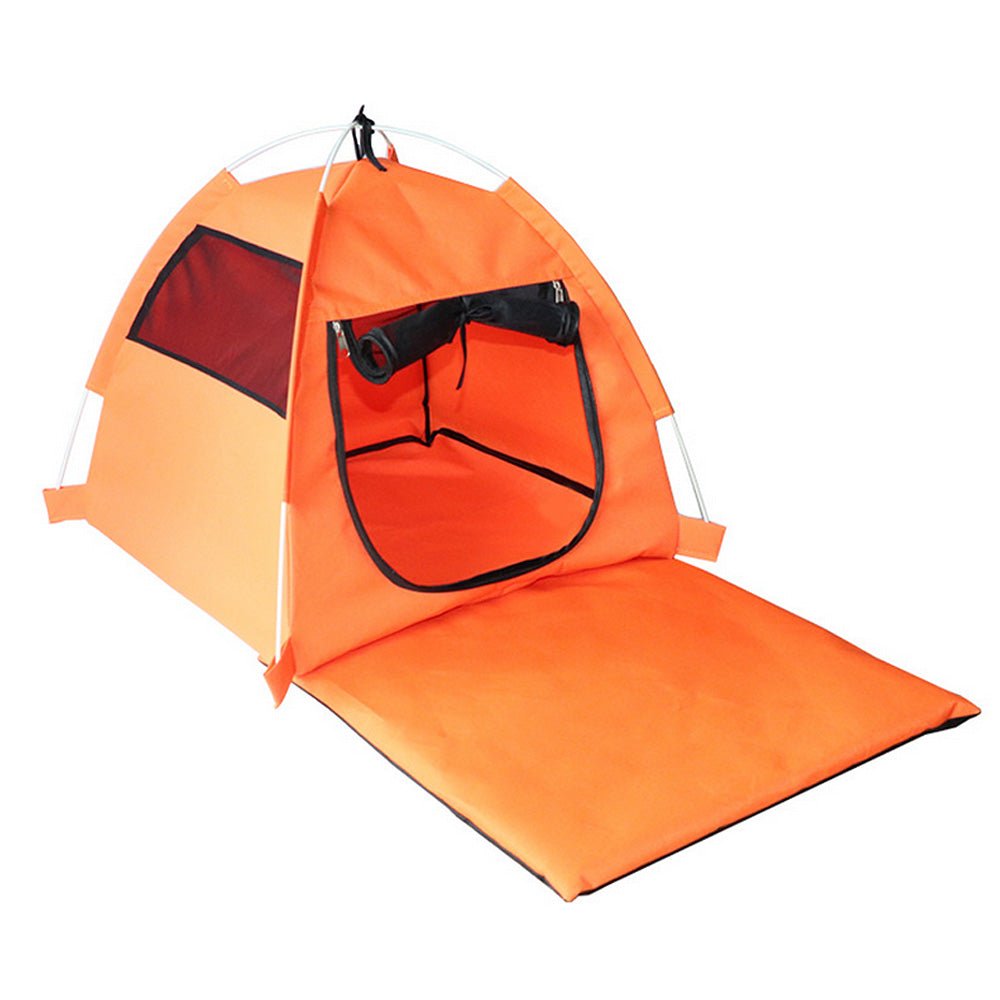 Foldable anti-mosquito kennel for pet dogs - Majestic Pet Kingdom