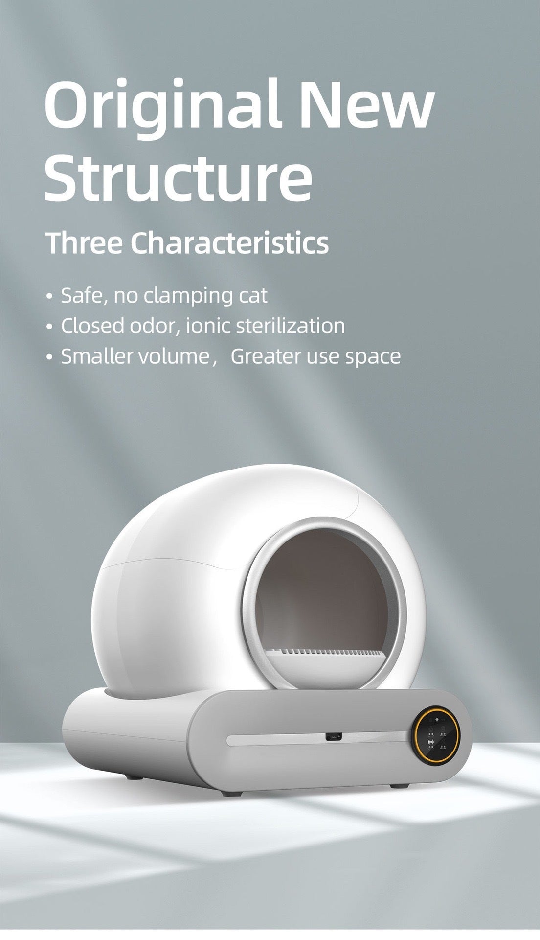 Automatic Litter Box Cat Toilet Smart Pooper Scooper - Majestic Pet Kingdom