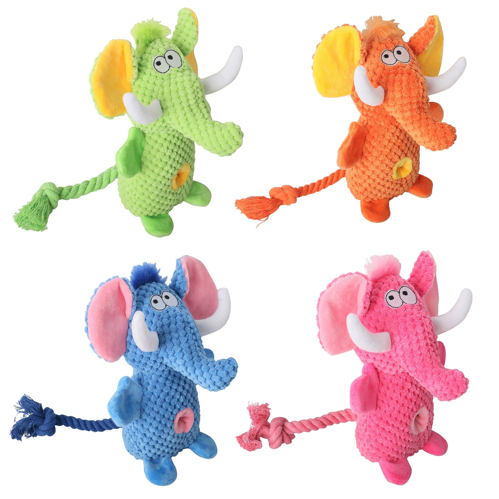 Sniffing Food-Hiding Plush Squeaky Toy For Pets And Dogs