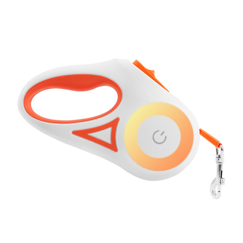 Retractable Dog Leash & Collar Set with LED Spotlight