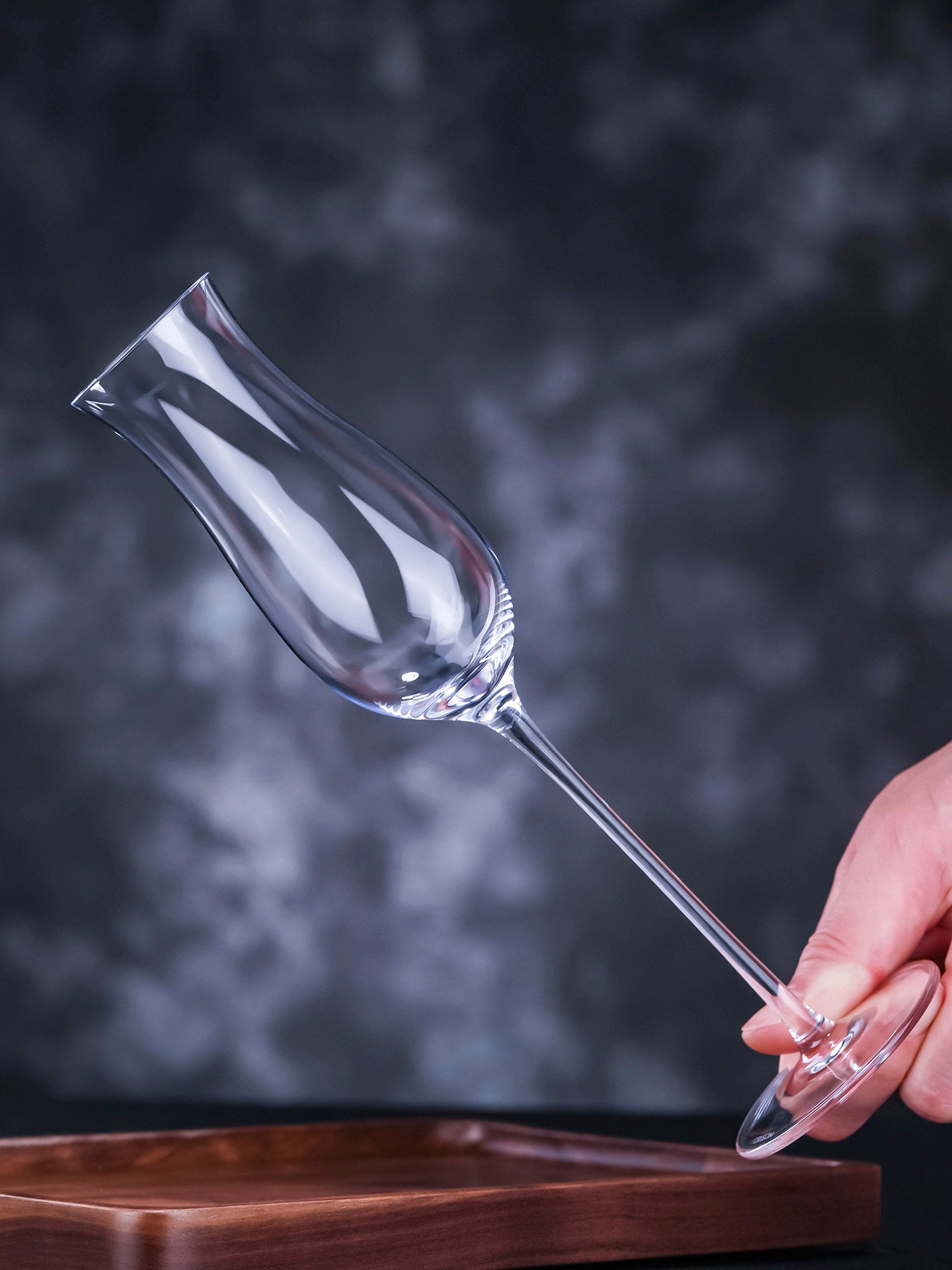 Lead-free Crystal Glass Champagne Flute