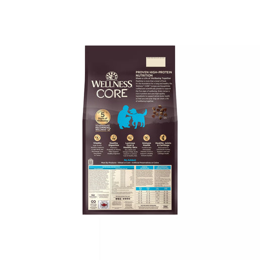 Wellness Core Adult Grain Free Ocean Whitefish, Herring and Salmon Dog Food