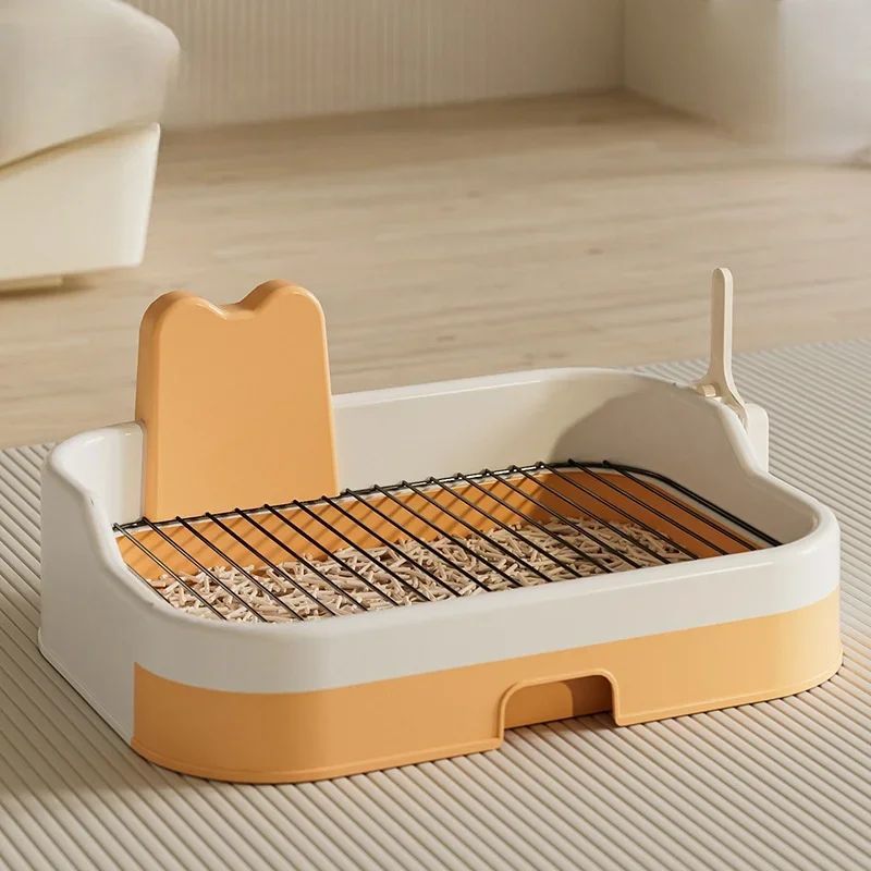 Portable Dog Potty Tray - Indoor Puppy Training Litter Pan