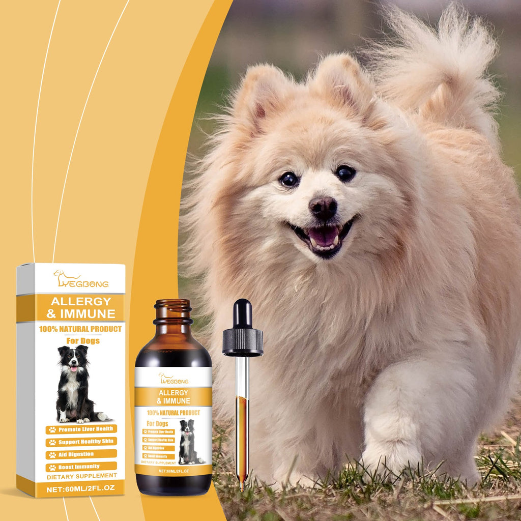 Dog Body Relief Drops: Nutritional Health & Care Supplement - Majestic Pet Kingdom